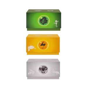 Original Pokemoned 8.0 simplifié chinois lueur <span class=keywords><strong>énergie</strong></span> toutes séries herbe/métal/électrique boîte-cadeau à collectionner carte à collectionner cadeaux - Product Image 3