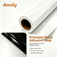 Vinilo de PVC Autoadhesivo Imprimible y Removible al por Mayor para Fabricación de Señalización y Gráficos de Pared