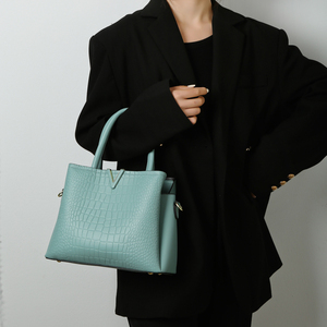Borsa a tracolla da donna in pelle sintetica di alta qualità <span class=keywords><strong>e</strong></span> di lusso per tutti i giorni <span class=keywords><strong>e</strong></span> viaggi-borse alla <span class=keywords><strong>moda</strong></span> con cinturino rimovibile - Product Image 2