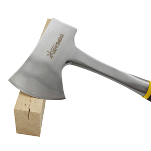 Hacha de Camping de Acero Inoxidable, Hacha de Cocina para Cortar Carne y Huesos, 600G, Estilo Vikingo - Product Image 3