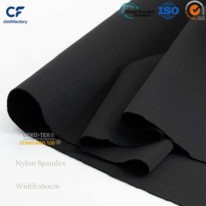 ผ้าไนลอน 66% ไนลอน 34% สแปนเด็กซ์ 160gsm ผ้าตัดได้ตามต้องการ-สุดยอดสำหรับเสื้อกล้าม เสื้อซับใน และเสื้อสำหรับใส่ซ้อนกัน - Product Image 2