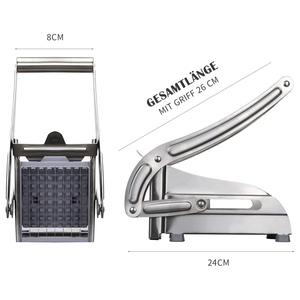 High Quality Plastic Sustainable <b>Vegetable</b> <b>Chopper</b> Veggie Potato Cutter Slicer Dicer Dicing French Fries Professional Home - Product Image 3