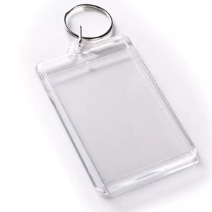 Các nhà sản xuất cung cấp trong suốt khung Ảnh Quà Tặng <span class=keywords><strong>Acrylic</strong></span> trống <span class=keywords><strong>Keychain</strong></span> - Product Image 6