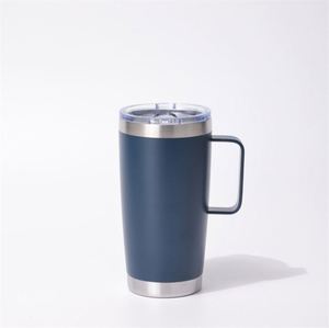 Taza de Café de 20 oz, Acero Inoxidable, Antiderrames, Tapa Deslizante, Apta para Portavasos de Auto, Aislada, Bajo MOQ, Venta al Por Mayor, ASM26 - Product Image 5