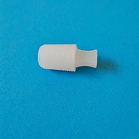 Fabricant de bouchons en caoutchouc de silicone avec trou fileté personnalisé bouchon à œillet étanche avec service de traitement de moules