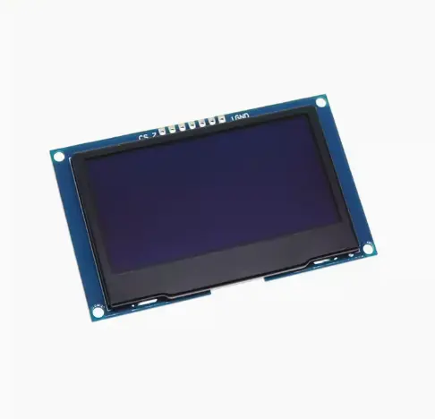 2,42 Zoll OLED-Display 7-Pin 4-Spiegel Modul 128X64(Weiß Blau Gelb Grün) SSD1309