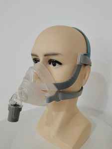 Set <span class=keywords><strong>CPAP</strong></span> F20 OEM/ODM Cuscino in Silicone Sagomato Personalizzato Maschera di Ricambio Supporto Respiratorio per il Sonno in Gomma - Product Image 5
