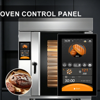 Nuevo Diseño ±1 ℃   Termostato de Alta Precisión, Controlador de Temperatura Impermeable MK26L01, Panel de Control Táctil para Horno, para Mercados Globales