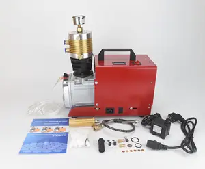 Mini Scuba Tank Elektro pumpe für PCP 4500 psi elektrische Hochdruck luft kompressor pumpe