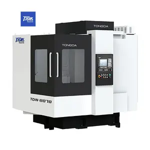 3 axis cnc milling machine TDN8070 High Precision And High Efficiency vertical Metal Engraving Machining center