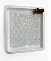 Flacon en verre stérile pharmaceutique RTU, type I USP, en borosilicate, pour produits injectables