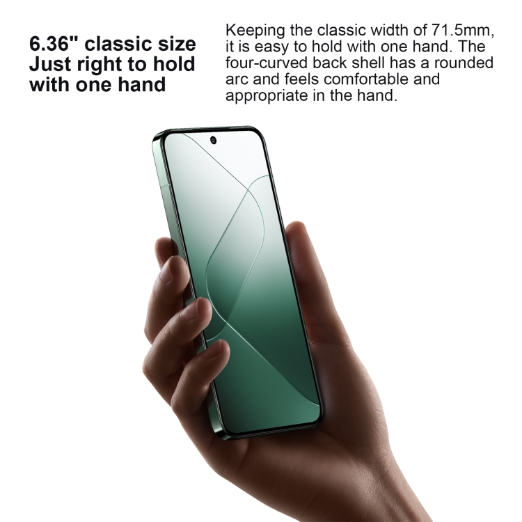 Xiaomi 14 Global Version - 16GB+512GB, 6.36 Inch Display