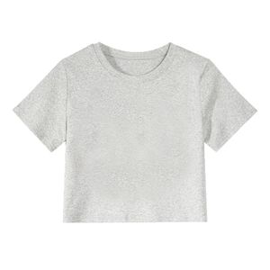 <span class=keywords><strong>T</strong></span>-<span class=keywords><strong>shirt</strong></span> décontracté court et <span class=keywords><strong>ajusté</strong></span> en tissu soyeux 220 GSM pour <span class=keywords><strong>femme</strong></span> RUICHI – Idéal pour l'é<span class=keywords><strong>t</strong></span>é - Product Image 4