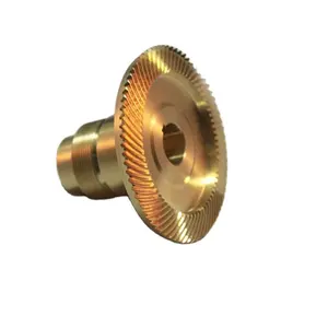 Cnc Machined Custom Brass Copper Gas Burner Nozzle Fittings Cnc Machining Parts