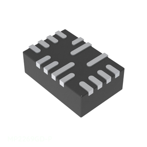 Power Management (PMIC) 15 PowerVFQFN MP2269GD-P Electronic Circuit Components Manufacturer Channel - Product Image 1