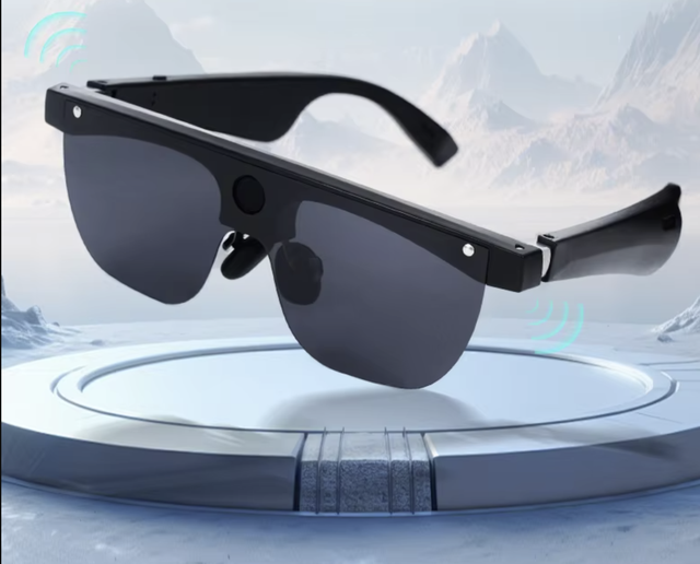 Custom APP High-Tech Blind Assistive Blinder Glasses OEM&ODM Project with Radar Detect Wireless Connectivity Voice Control