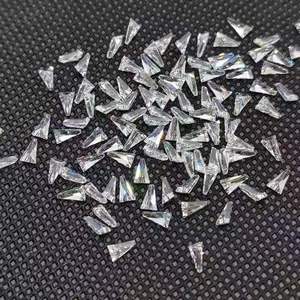 After Sales Service For Price Difference Compensation White Teardrop Shape Diamond - Product Image 2