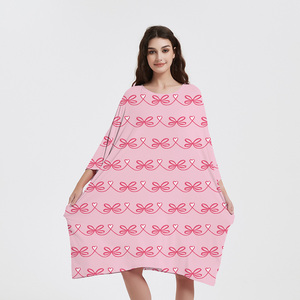 Set di Abbigliamento Estivo di Lusso per Donna <span class=keywords><strong>in</strong></span> Vendita all'Ingrosso, Camicie da <span class=keywords><strong>Notte</strong></span> Termiche <span class=keywords><strong>in</strong></span> Maglia di Bambù - Product Image 5