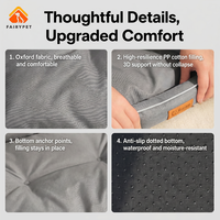Tierbedarf Großhandel: Neuartige Wasserdichte Hundebetten aus Oxford-Stoff zum Schlafen
