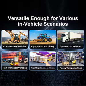 10.1-inch Xe công nghiệp máy tính bảng với GPS gồ ghề xe hiển thị thiết bị đầu cuối 4 64GB rtk có thể AHD v12r cho nông nghiệp sử dụng - Product Image 6