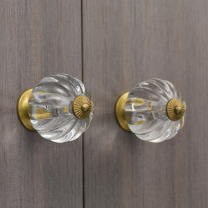Jingmao Crystal Cabinet <b>Drawer</b> Handle Round Acrylic Chinese Style Durable Furniture <b>Knob</b> - Product Image 4