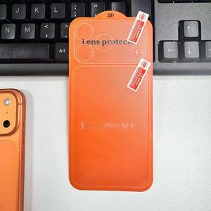 Película Protectora Antiarañazos 2 en 1 para iPhone 17 Air, Cubierta Trasera para iPhone 17, Adhesivos para la Cámara Trasera para iPhone 17 <span class=keywords><strong>Pro</strong></span> <span class=keywords><strong>Max</strong></span> - Product Image 1