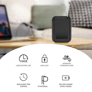 Purificateur d'<span class=keywords><strong>air</strong></span> de nettoyant de parfum d'arôme commercial pour la machine de diffuseur de parfum d'atomiseur de brume nano professionnelle de toilette - Product Image 3