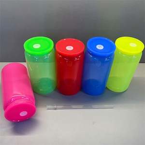 Vaso plástico brillante coloreado 16Oz - Product Image 5