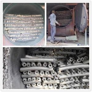 Horno horizontal para hacer carbón <span class=keywords><strong>de</strong></span> biomasa y Briquetas <span class=keywords><strong>de</strong></span> madera para uso doméstico barato - Product Image 6