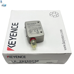 เซ็นเซอร์เลเซอร์แบบติดตั้งระยะไกล ยี่ห้อ Keyence รุ่น LR-ZB250C3P รูปทรงสี่เหลี่ยมผืนผ้า พร้อมขั้วต่อแบบ M8 ระยะตรวจจับ 250 มม. - Product Image 1