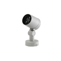 Projecteur LED en aluminium à piquet, protection IP65, éclairage extérieur pour aménagement paysager et cour