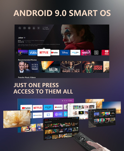 Aokang S1 HD Vòng 4K Roku Rocket Hình Mini Rk3128 Retro Nhà Thực 3D Proyector Happrun Máy Chiếu Kỹ Thuật Số Với Wifi - Product Image 5