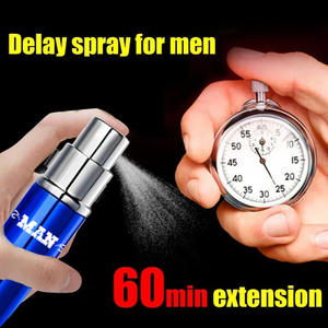 Spray retardateur pour hommes, soin personnel, massage externe, spray à effet prolongé, vente en gros - Product Image 4