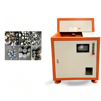 Machine de recyclage automatique de copeaux à haute productivité pour la protection de l'environnement (compacteur de boîtes) pour l'aluminium et l'acier inoxydable