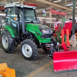 Tractor Pequeño de 40HP, 45HP, 50HP, 4x4, para Agricultura, con Tracción Delantera - Product Image 1