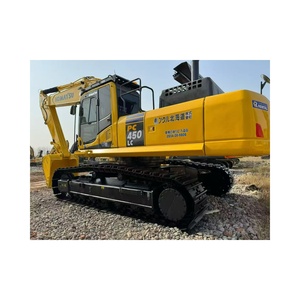 Excavatrice sur chenilles d'occasion Komatsu PC 450 de 45 tonnes, haute efficacité, grande machinerie, à prix abordable - Product Image 1