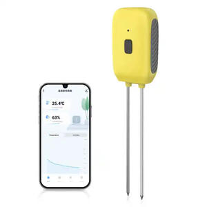 Medidor de Suelo Inteligente Nuevo con Resistencia al Agua IPX5, Control por Aplicación Móvil, Alarma de Temperatura y Humedad para Uso en Exteriores - Product Image 4