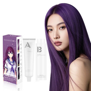 PURESTYLE Vietnam Offre Spéciale sans ammoniaque Kit de coloration pour cheveux coloration <span class=keywords><strong>permanente</strong></span> pour <span class=keywords><strong>homme</strong></span> et femme couleur vert cendré brun - Product Image 4