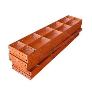 XuYang OEM Building Construction Reusable Formwork Steel Panel Easy Used Concrete Metal Formwork