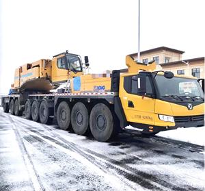 Grue officielle de camion de télescope mobile XCMG d'occasion XCA1600 1600t grues tout terrain avec des prix bon marché - Product Image 2