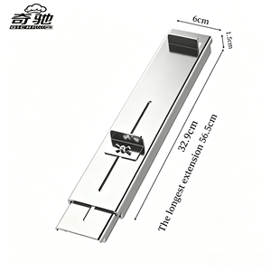 Soporte Ajustable <span class=keywords><strong>de</strong></span> Acero Inoxidable para <span class=keywords><strong>Piedra</strong></span> <span class=keywords><strong>de</strong></span> <span class=keywords><strong>Afilar</strong></span>, para Fregaderos <span class=keywords><strong>de</strong></span> 12.95 a 22.24 Pulgadas, para <span class=keywords><strong>Afilar</strong></span> Cuchillos <span class=keywords><strong>de</strong></span> Cocina Profesional - Product Image 2