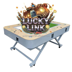 Mercado de EE. UU., gran oferta, plegable, 6 asientos, juegos de pesca, máquina de mesa, consola de juegos, Gasolinera, enlace de la suerte - Product Image 1