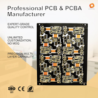 Service d'assemblage OEM de cartes PCBA SMT DIP avec support de test en circuit pour l'ICT