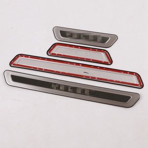 WZXD New Arrival Car <b>Door</b> Sill Guards Stainless Steel <b>Door</b> Sill <b>Plate</b> Exterior Accessories for Veloz 2022 - Product Image 6