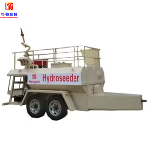 Máquina de Hidrosiembra para Césped/Paisajismo de 3m3 con Motor Diésel, Nuevo Producto 2020, Bomba para Máquina de Hidrosiembra Proporcionada por Hengrui Machine - Product Image 1