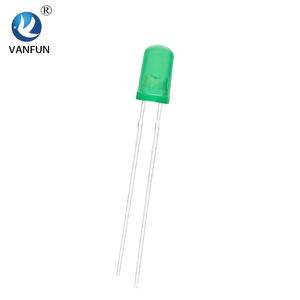 Cuentas indicadoras <span class=keywords><strong>LED</strong></span> Vanfun Super Bright F5 White de 5mm Cuentas de luz de ratón en línea para diodos de proyectos de iluminación <span class=keywords><strong>LED</strong></span> de <span class=keywords><strong>polaridad</strong></span> inversa - Product Image 5