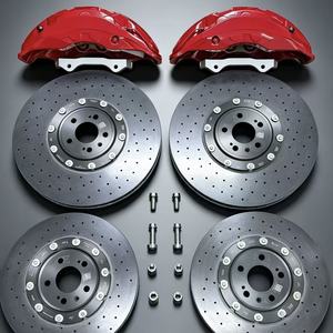 Disco de Freno Delantero de Cerámica de Carbono para Automóvil, 380 mm, 390 mm, 405 mm, Kit de Caliper para <span class=keywords><strong>Mercedes</strong></span> Benz W206 W214 C236 <span class=keywords><strong>AMG</strong></span> CLA 45 CLE 53 GT 50 <span class=keywords><strong>SL</strong></span> <span class=keywords><strong>63</strong></span> - Product Image 1