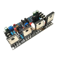 Module d'amplificateur de puissance mono 200W pour scène arrière, avec circuits intégrés à double tube 5200 1943, fini et prêt à l'emploi