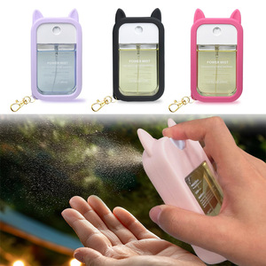 Funda de Silicona para Desinfectante de Manos y Perfume, Impermeable, Moderna, Multicolor, con Diseño de Dibujos Animados Personalizado - Product Image 6