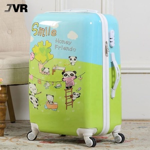 Tùy Chỉnh Dễ Thương Phim Hoạt Hình In <span class=keywords><strong>Hard</strong></span> <span class=keywords><strong>Shell</strong></span> Du Lịch Hành Lý Va Li Cho Cô Gái Hoặc Chàng Trai Hành Lý - Product Image 6